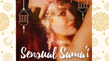 Product image for Sensual Sama'i 10/8 Bellydance Workshop with Live Drumming