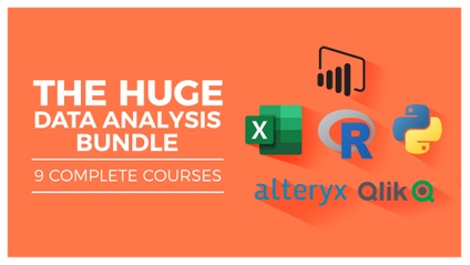 Product image for The HUGE Data Analysis Bundle