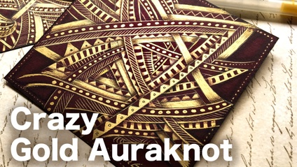 Product image for Crazy Gold Auraknot Lesson