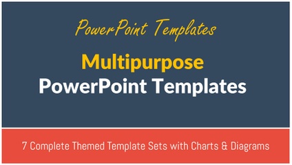 Product image for MultiPurpose PowerPoint Template Set