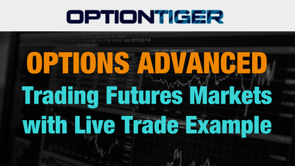Product image for Futures Trading and Futures markets Live Trade example