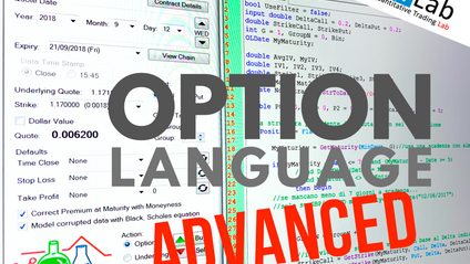 Product image for Option Language Advanced