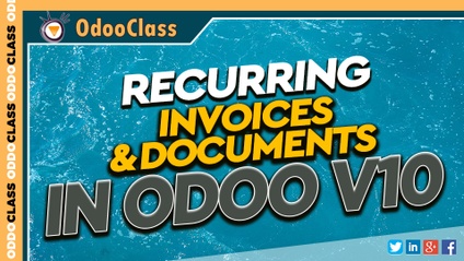 Product image for Recurring Invoices & Documents in Odoo