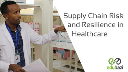 Product image for Supply Chain Risk and Resilience for Public Healthcare - levels 2 & 3