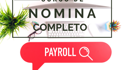 Product image for Contabilidad de la Nomina - Payroll en Español - CURSO COMPLETO - VIRTUAL