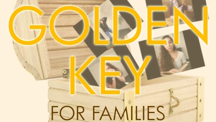 Product image for Treasure Chest- Golden Key