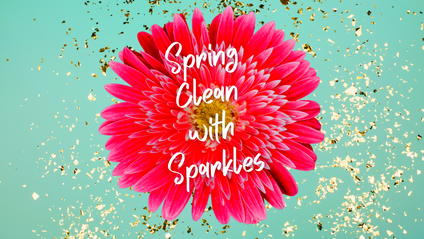 Product image for Spring Clean with Sparkles