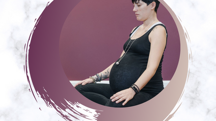 Product image for PACK DE 4 SESIONES GRABADAS DE YOGA PRENATAL