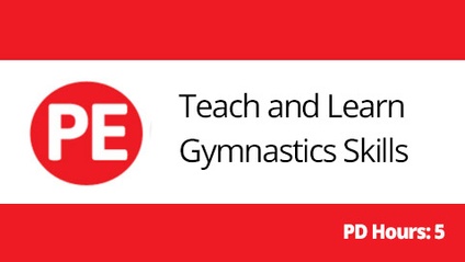 Product image for Teach and Learn Basic Gymnastics Skills