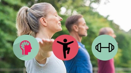 Product image for Balance Training Exercises