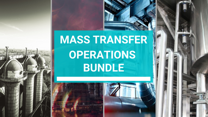 Product image for Mass Transfer Operations Bundle