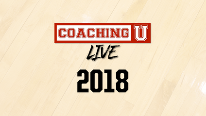 Product image for Coaching U Live 2018
