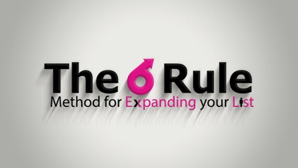 Product image for 6 Rule Method to Expanding Your List