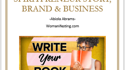 Product image for Uncovering Your Story, Brand & Business Workbook