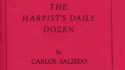 Product image for Salzedo's Exercises for Harp: the Daily Dozen and the Conditioning Exercises