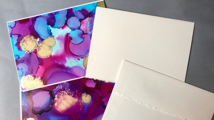 Product image for Create Your Own Greeting Cards with Alcohol Inks