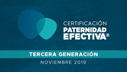 Product image for Certificación Paternidad Efectiva ( 3a Generación - Noviembre 2019 )