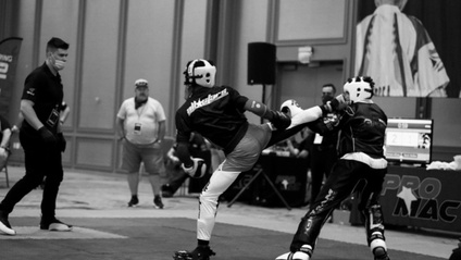 Product image for May/June Intermediate Sparring Combination