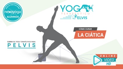 Product image for Curso de Yoga Terapéutico para PELVIS. "Cómo Curar la Ciática"