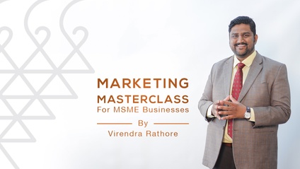 Product image for Marketing Masterclass for MSME Businesses