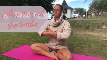Product image for Släpp stress och djup trötthet