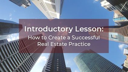 Product image for FREE! How to Create a Successful Real Estate Practice