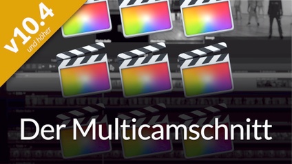 Product image for Der Final Cut Pro Multicamschnitt