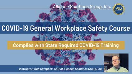 Product image for COVID-19 General Workplace Safety Training