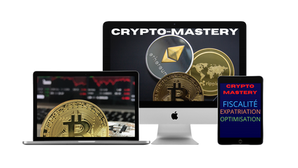 Product image for CRYPTO-MASTERY : Optimisation, Expatriation, Taxation