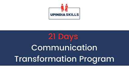 Product image for 21 Days Communication Transformation Program