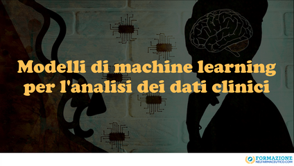 Product image for Modelli di machine learning per l'analisi dei dati clinici