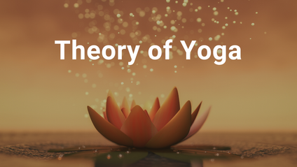 Product image for Theory of Yoga