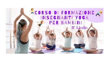 Product image for YOGA - Bimbi - II livello - CORSO ON LINE