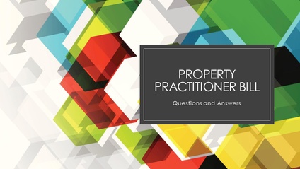 Product image for Property Practitioner Bill Questions and Answers