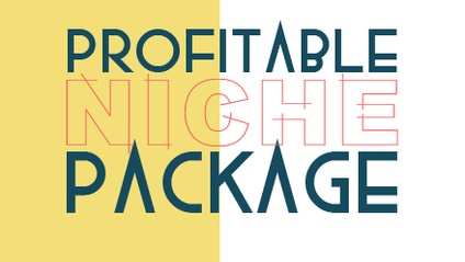 Product image for Profitable Niche Package