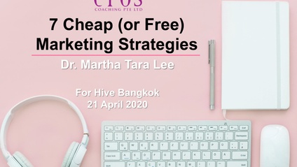 Product image for 7 Cheap (or Free) Marketing Strategies