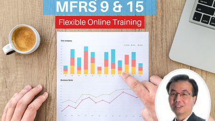 Product image for (English) Latest Updates on MFRS 9 & 15 by Ng Kean Kok (Chartered Accountant)
