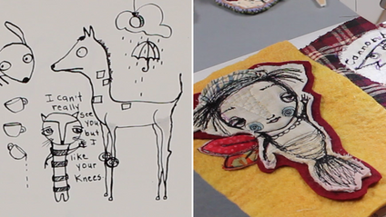 Product image for Bundled Courses: Character Drawing and The Free Hand with Sunny Carvalho
