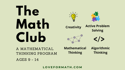 Product image for The Mathematical Thinking Program