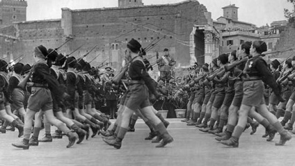 Product image for "The March on Rome: The Rise of Italian Fascism"