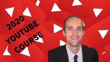 Product image for The Complete YouTube Course 0 to 288K Subscribers