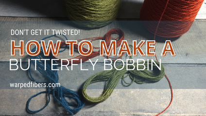 Product image for Don't Get It Twisted - How To Make A Butterfly Bobbin