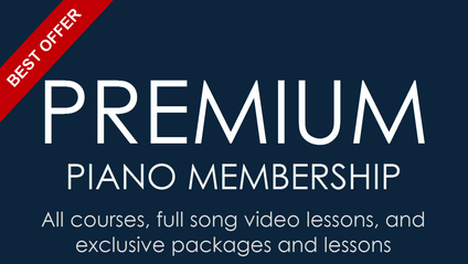 Product image for PREMIUM PIANO MEMBERSHIP