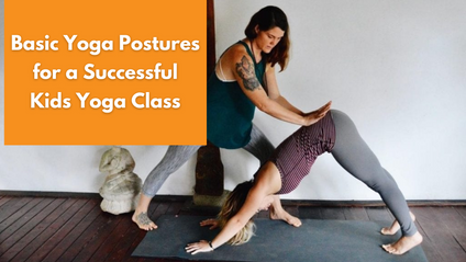 Product image for Virtual Workshop: Basic Yoga Postures for a Successful Kids Yoga Class