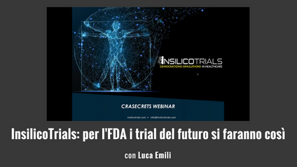 Product image for InsilicoTrials: per l'FDA i trial del futuro si faranno così