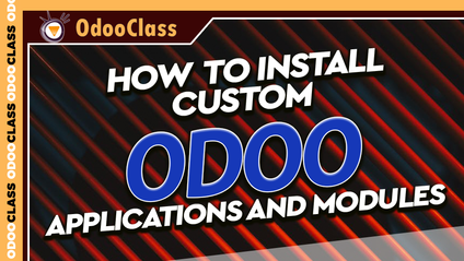 Product image for How to Install Custom Odoo Applications and Modules