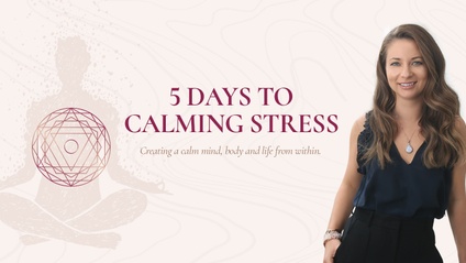 Product image for 5 Days To Calming Stress