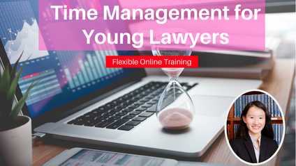Product image for (English) Time Management for Young Lawyers by Voon Su Huei - (Thomas Philip Advocates & Solicitors)