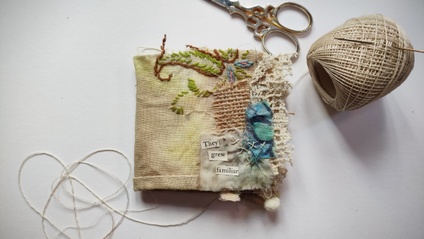 Product image for Mini Mixed Media Accordion Book