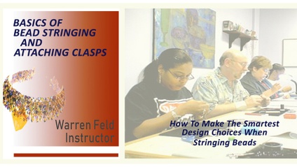 Product image for BASICS OF BEAD STRINGING AND ATTACHING CLASPS